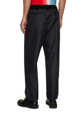 Back View - Click To Enlarge - SACAI - Checkered Print Drawstring Pants