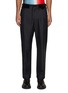 Main View - Click To Enlarge - SACAI - Checkered Print Drawstring Pants