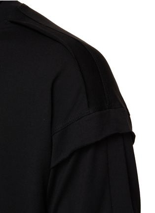  - THE VIRIDI-ANNE - Shoulder Strap Double Sleeve T-Shirt