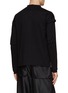 Back View - Click To Enlarge - THE VIRIDI-ANNE - Shoulder Strap Double Sleeve T-Shirt