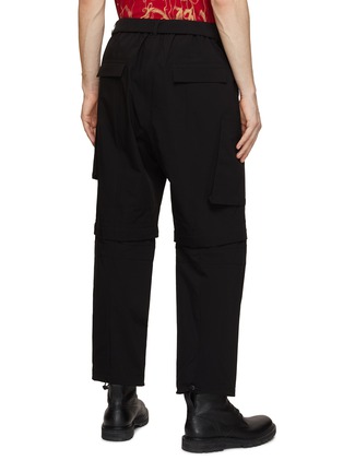Back View - Click To Enlarge - THE VIRIDI-ANNE - Straight Leg Tactical Pants