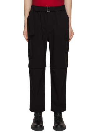 Main View - Click To Enlarge - THE VIRIDI-ANNE - Straight Leg Tactical Pants