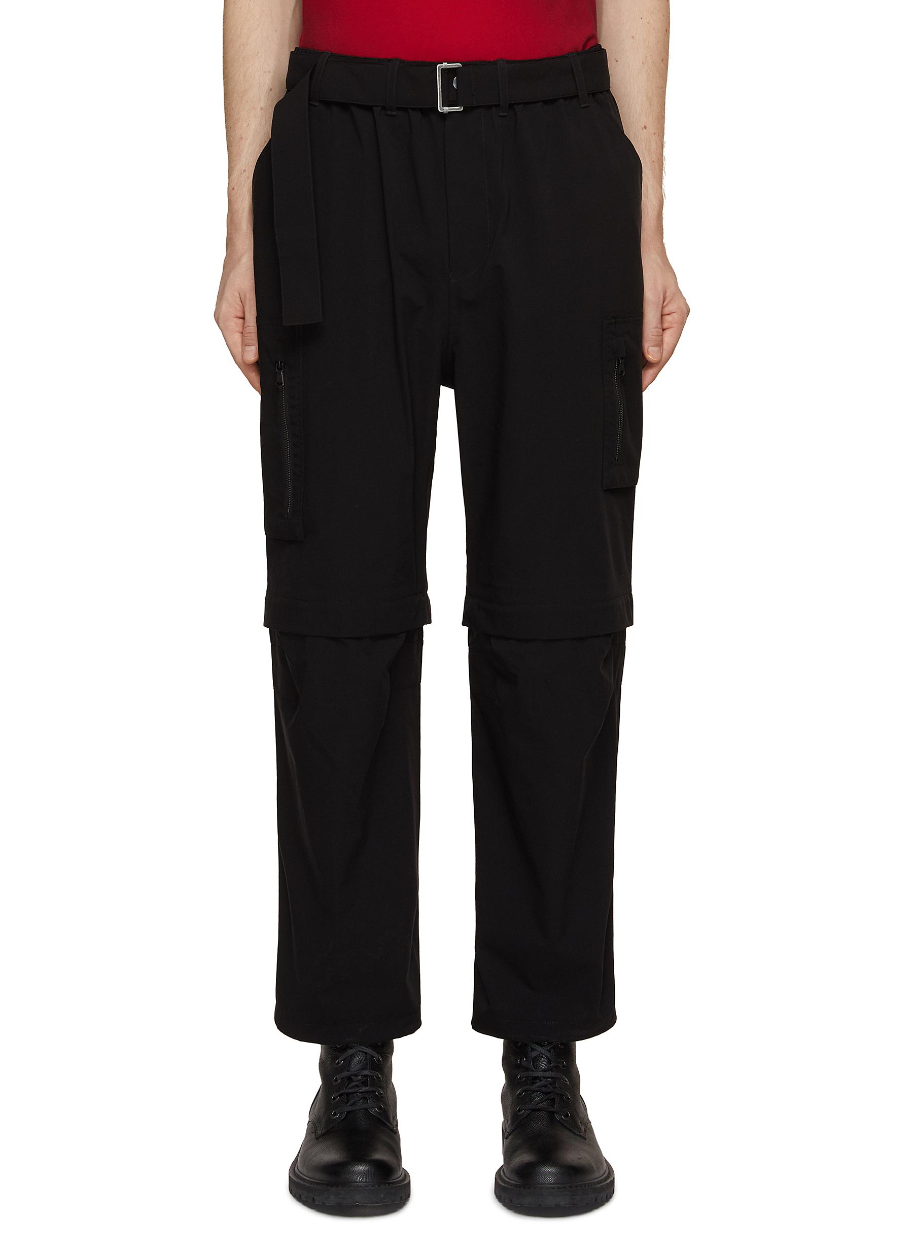 THE VIRIDI ANNE Straight Leg Tactical Pants Men Lane Crawford