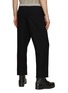 Back View - Click To Enlarge - THE VIRIDI-ANNE - Wide Fit Cropped Pants