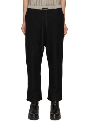 Main View - Click To Enlarge - THE VIRIDI-ANNE - Wide Fit Cropped Pants