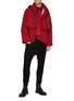 Figure View - Click To Enlarge - THE VIRIDI-ANNE - Fragment Patchwork Knit Sweater