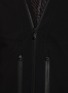  - THE VIRIDI-ANNE - Belted Back Zippered Vest