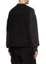 Back View - Click To Enlarge - THE VIRIDI-ANNE - Belted Back Zippered Vest