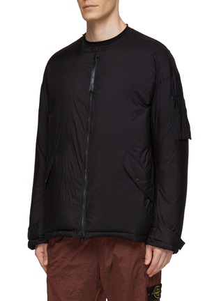 Detail View - Click To Enlarge - THE VIRIDI-ANNE - Hooded Puffer Jacket With Removable 3D Pocket Vest
