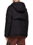 Back View - Click To Enlarge - THE VIRIDI-ANNE - Hooded Puffer Jacket With Removable 3D Pocket Vest