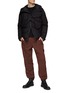 Figure View - Click To Enlarge - THE VIRIDI-ANNE - Hooded Puffer Jacket With Removable 3D Pocket Vest