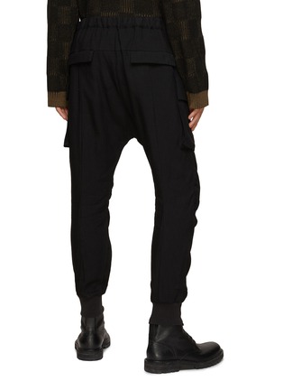 Back View - Click To Enlarge - THE VIRIDI-ANNE - Belted Cargo Pants