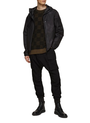 Figure View - Click To Enlarge - THE VIRIDI-ANNE - Belted Cargo Pants