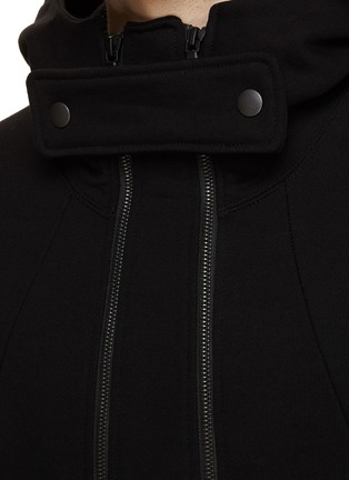  - THE VIRIDI-ANNE - Double Zipper Hoodie