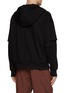 Back View - Click To Enlarge - THE VIRIDI-ANNE - Double Zipper Hoodie