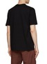 Back View - Click To Enlarge - THE VIRIDI-ANNE - Disappearing Letter Logo Embroidery T-Shirt
