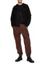 Figure View - Click To Enlarge - THE VIRIDI-ANNE - Disappearing Letter Logo Embroidery T-Shirt