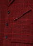  - THE VIRIDI-ANNE - Single Breasted Notch Lapel Checkered Blazer