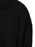 THE FRANKIE SHOP - Dennis Toggle Hem Oversized Long Sleeve Polo Shirt