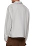 THE FRANKIE SHOP - Dennis Toggle Hem Oversized Long Sleeve Polo Shirt