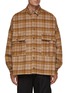 THE FRANKIE SHOP - Oversized Flannel Shirt