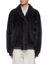 Main View - Click To Enlarge - THE FRANKIE SHOP - Justin Faux Fur Bomber Jacket
