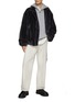 Figure View - Click To Enlarge - THE FRANKIE SHOP - Justin Faux Fur Bomber Jacket