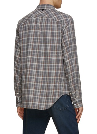 Back View - Click To Enlarge - RAG & BONE - Fit 2 Yokohama Plaid Shirt