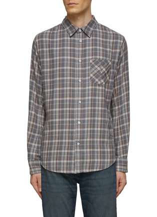 Main View - Click To Enlarge - RAG & BONE - Fit 2 Yokohama Plaid Shirt