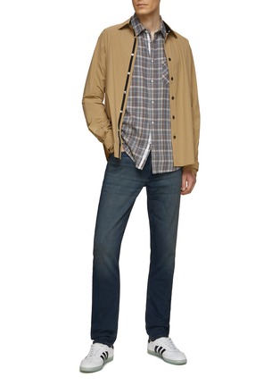 Figure View - Click To Enlarge - RAG & BONE - Fit 2 Yokohama Plaid Shirt