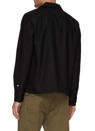 Back View - Click To Enlarge - RAG & BONE - Avery Shirt