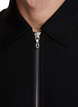  - RAG & BONE - Zip Up Melrose Wool Jacket