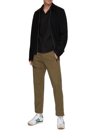 Figure View - Click To Enlarge - RAG & BONE - Zip Up Melrose Wool Jacket