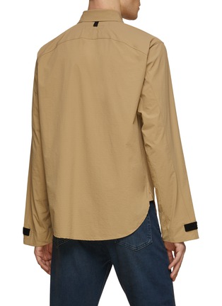 Back View - Click To Enlarge - RAG & BONE - Jack Flyweight Nylon Shirt