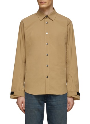 Main View - Click To Enlarge - RAG & BONE - Jack Flyweight Nylon Shirt