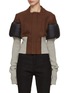 Main View - Click To Enlarge - RICK OWENS  - Bouchon Puffer Panel Jacket