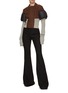 Figure View - Click To Enlarge - RICK OWENS  - Bouchon Puffer Panel Jacket
