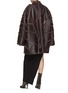 Back View - Click To Enlarge - RICK OWENS  - Oversized Shearling Coat
