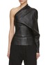 Main View - Click To Enlarge - RICK OWENS  - Lea Asymmetric One Sleeve Top