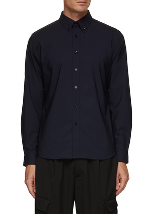 Main View - Click To Enlarge - THEORY - Hugh Button Down Shirt