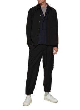 Figure View - Click To Enlarge - THEORY - Hugh Button Down Shirt