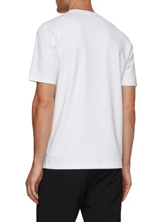 Back View - Click To Enlarge - THEORY - Ryder Crewneck T-Shirt