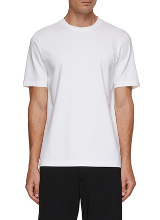 Main View - Click To Enlarge - THEORY - Ryder Crewneck T-Shirt