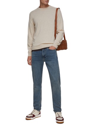 Figure View - Click To Enlarge - THEORY - Precise Cotton T-Shirt