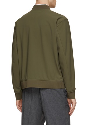 Back View - Click To Enlarge - THEORY - Murphy Varsity Jacket