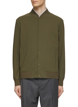 Main View - Click To Enlarge - THEORY - Murphy Varsity Jacket