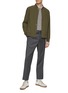 Figure View - Click To Enlarge - THEORY - Murphy Varsity Jacket