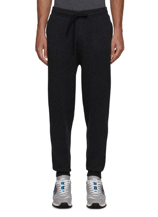 Main View - Click To Enlarge - THEORY - Alcos Wool Blend Jogger Pants