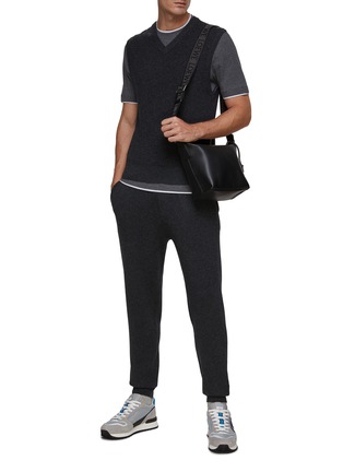Figure View - Click To Enlarge - THEORY - Alcos Wool Blend Jogger Pants