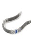 Detail View - Click To Enlarge - JOHN HARDY - Classic Chain Lapis Lazuli Silver Triple Chain Bracelet — Size UM